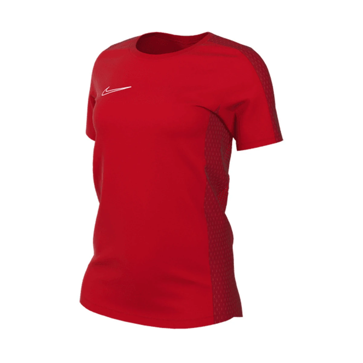 Nike - Koszulka Academy 23 Training m/c Mujer, Mujer, University Red-Gym Czerwony, XS
