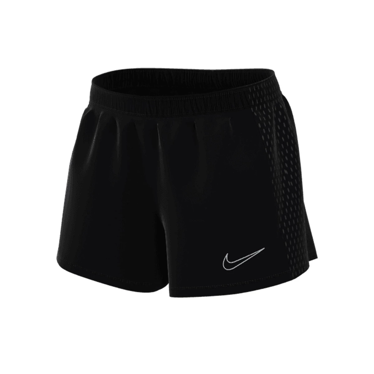 Nike - Spodenki Academy 23 Knit Mujer, Mujer, Czarno-biały, L
