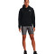 Bluza Under Armour Essential Fleece Hoodie Mujer