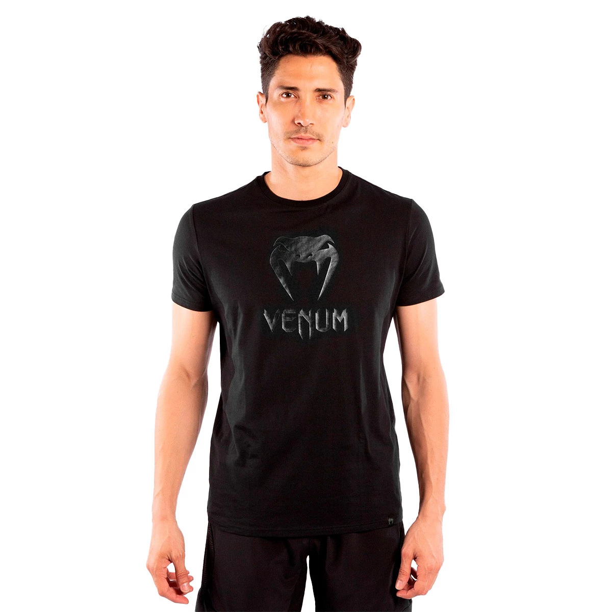 Venum - Koszulka Classic, Hombre, Czarny - Czarny, XL