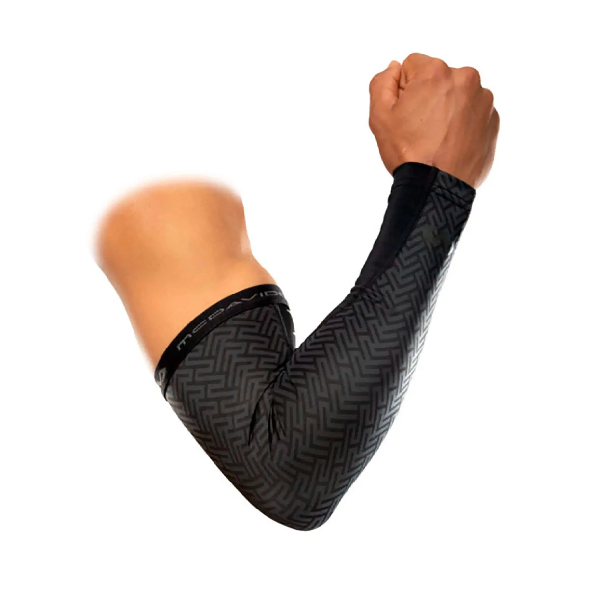 McDavid - Rękawy kompresja X-Fitness Dual Layer, Unisex, Czarny, S