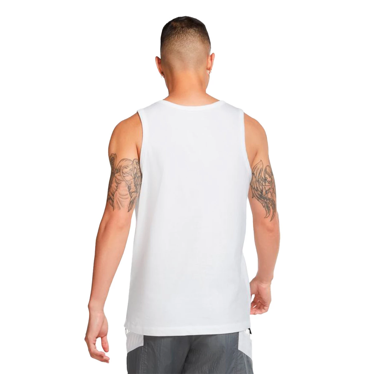 Nike - Koszulka Sportswear Club, Hombre, Biało-Czarny, L