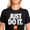 Koszulka Nike Sportswear Franchise Jus do it