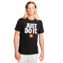 Sportswear Franchise Jus do it-Czarny