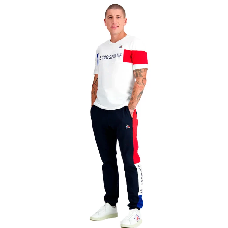 camiseta-le-coq-sportif-tricolore-ss-n1-new-optical-white-2
