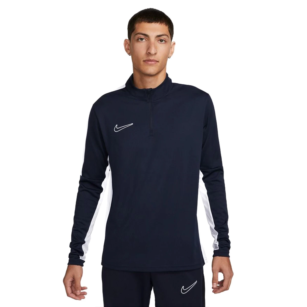 Nike - Bluza Dri-Fit Academy 23, Hombre, Obsydianowo-biały, L