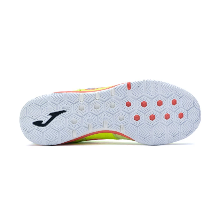 zapatilla-joma-top-flex-rebound-verde-fluor-rojo-3