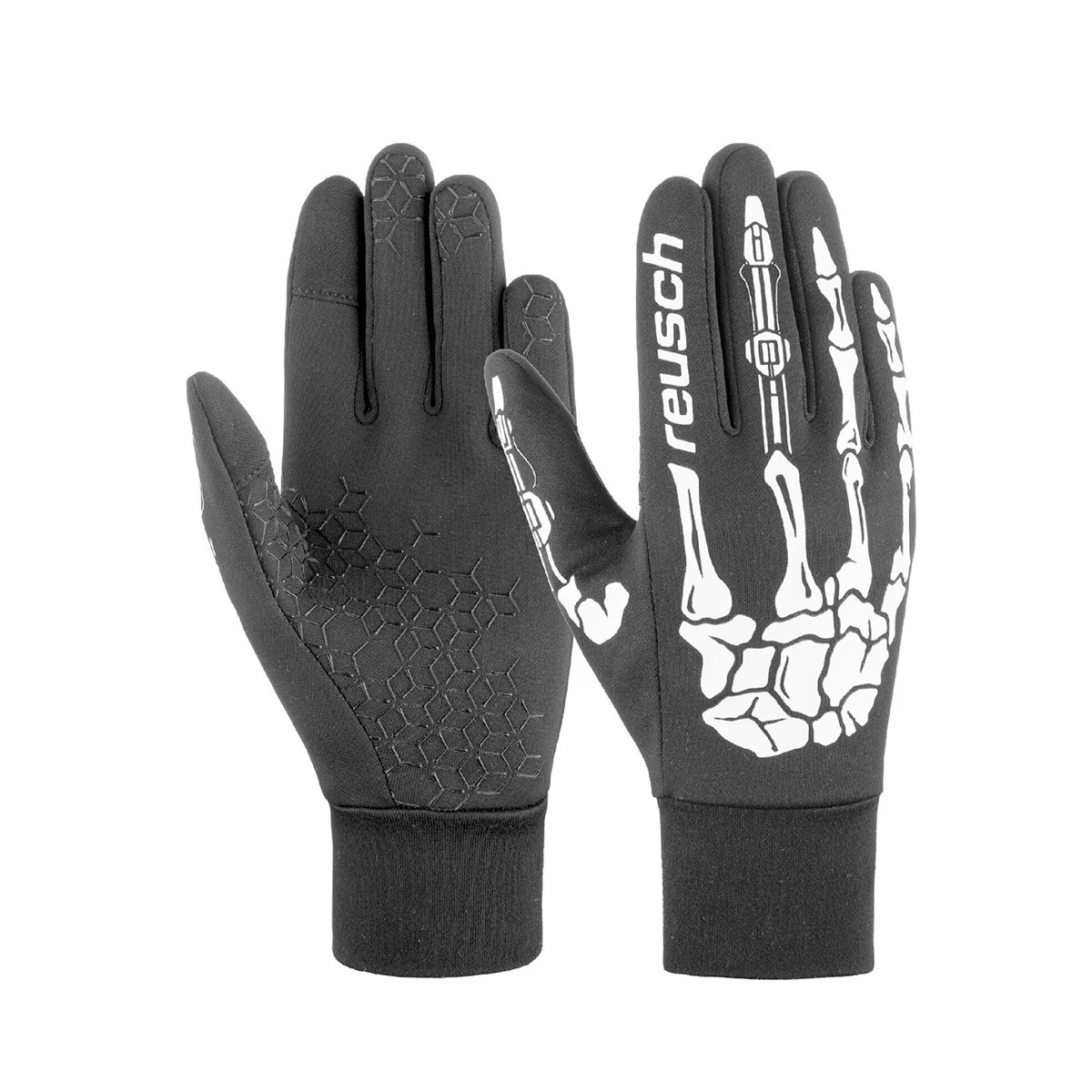 Reusch - Inne Ashton Touch-Tec Niño, Unisex, Czarny, 4