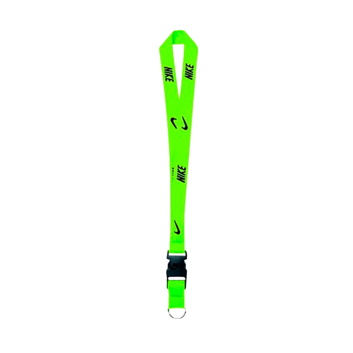 Nike - Brelok do kluczy Lanyard, Unisex, Volt-Black