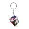Brelok do kluczy AT Madrid Rubik Keychain
