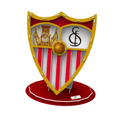 3D Crest Puzzle