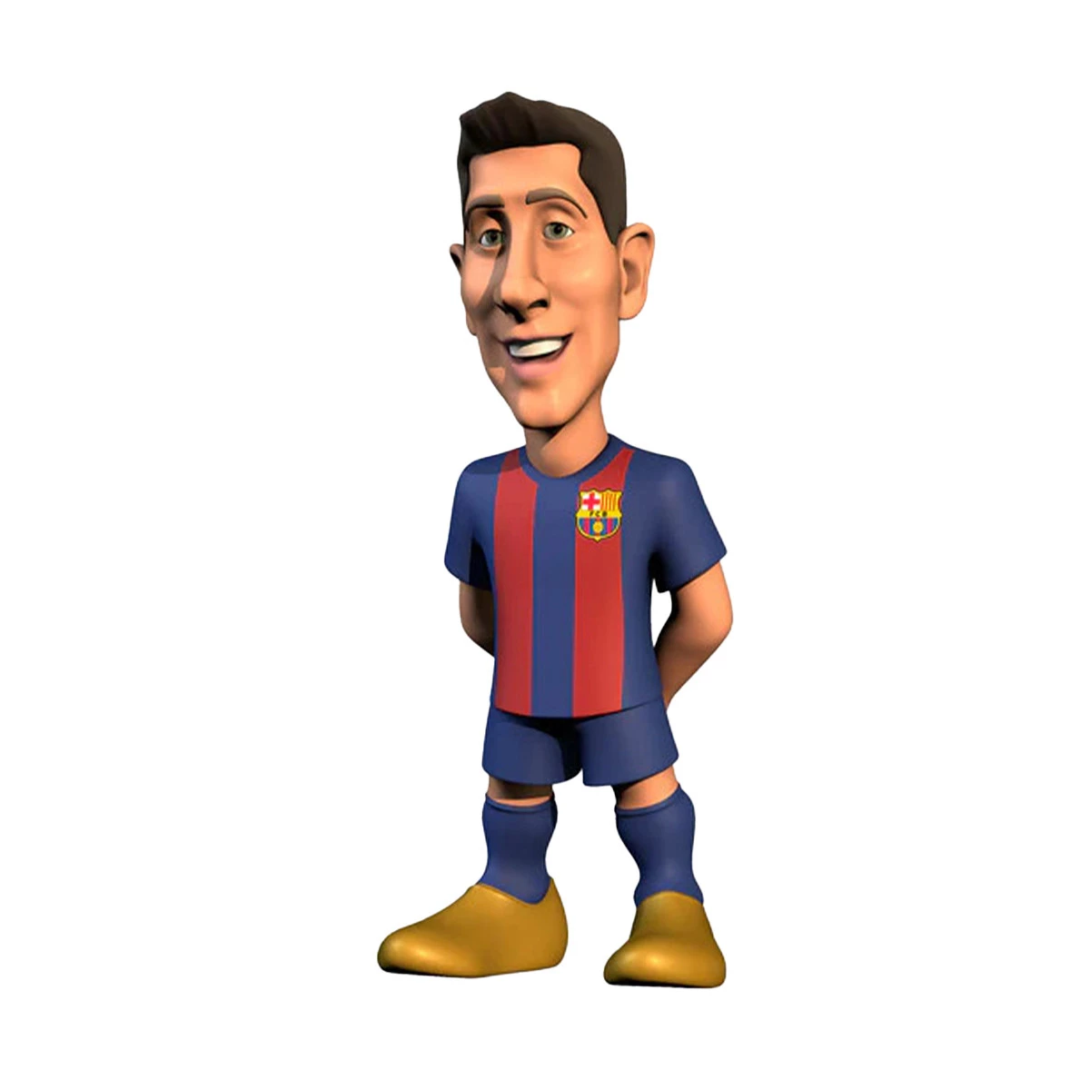 FC Barcelona - Inne Fcb Minix 7 - Lewandowski, Unisex, Niebiesko-bordowy