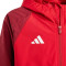 Płaszcz przeciwdeszczowy adidas Tiro 23 Competition Training Niño