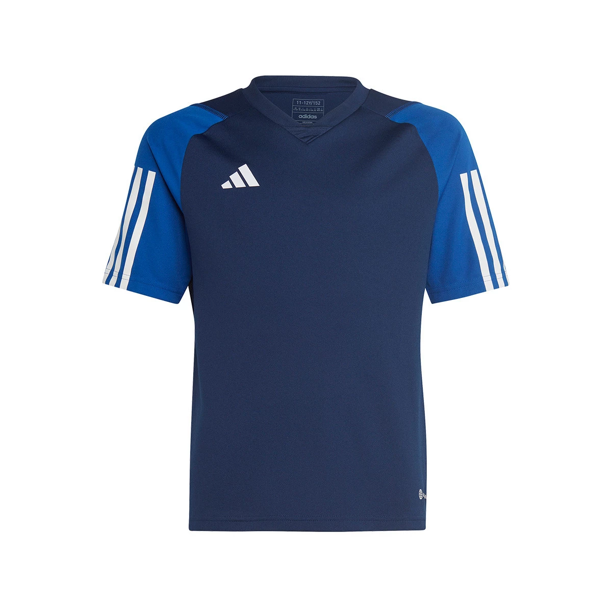 adidas - Koszulka Tiro 23 Competition Training Niño, Unisex, Team Navy Blue, 116 cm