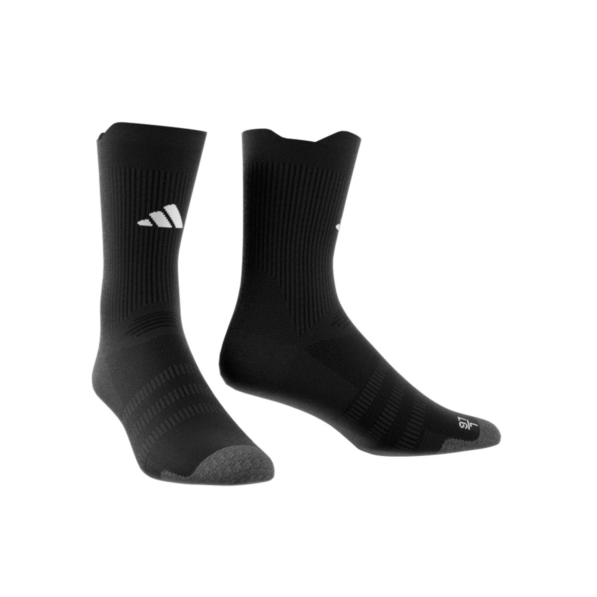 adidas - Skarpety Poduszka do piłki nożnej (1 Par), Unisex, Czarno-biały, L [42 - 46]