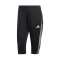 Spodnie capri adidas Tiro 23 League Training Mujer