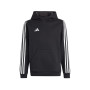 Tiro 23 League Sweat Hoodie Niño-Czarny