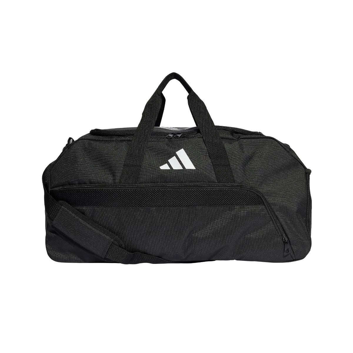 adidas - Torba na sprzęt Tiro Duffel Medium, Unisex, Czarno-biały