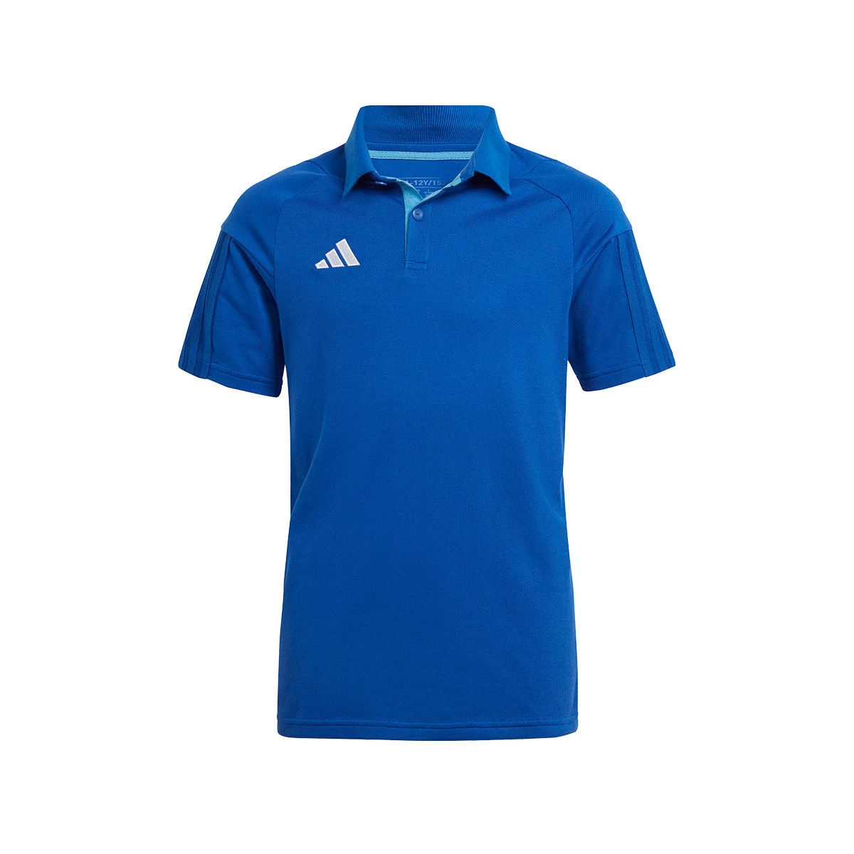 adidas - Koszulka Polo Tiro 23 Competition Training Niño, Unisex, Team Royal Blue-Pulse Blue, 128 cm