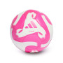 Tiro Club-White-Team Shock Pink