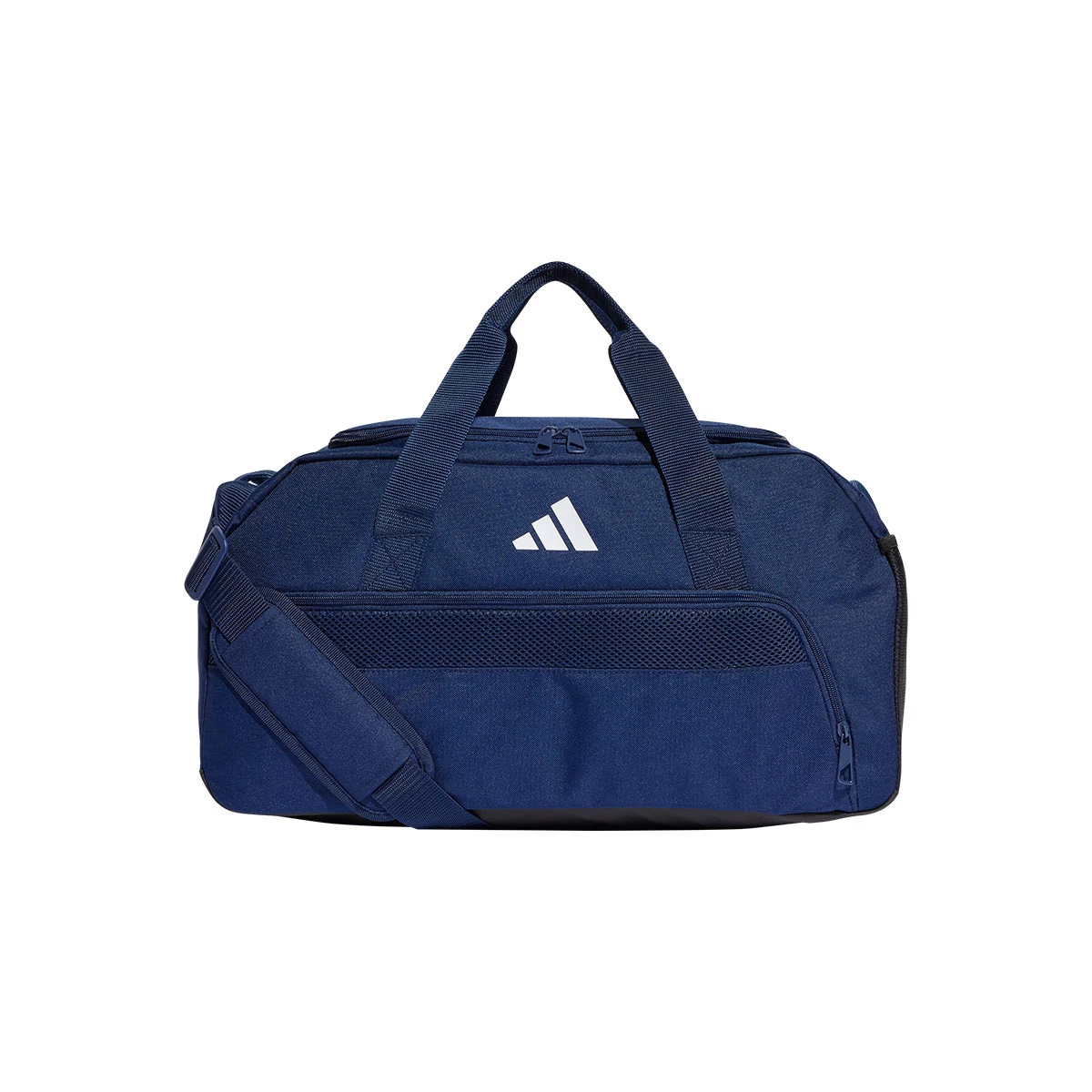 adidas - Torba na sprzęt Tiro Duffel Small (24,75L), Unisex, Team Navy Blue -Czarno-Biały