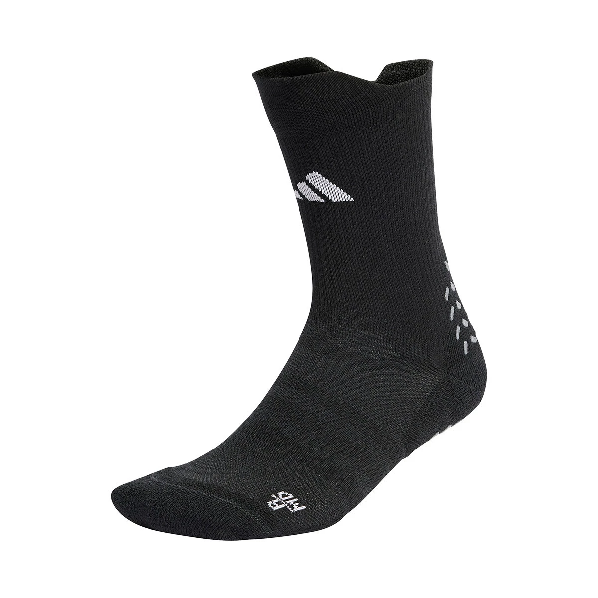adidas - Skarpety Football Presentation Cushion, Unisex, Czarno-biały, S [37-39]