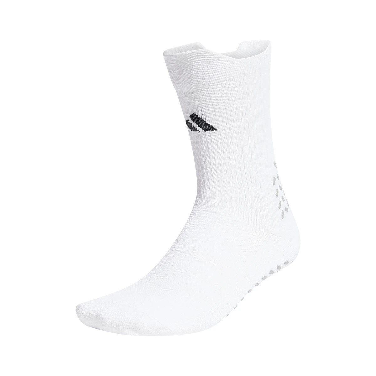 adidas - Skarpety Football Presentation Cushion, Unisex, Biało-Czarny, XL [46-48]