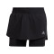 Falda Skort Running 3 Stripes