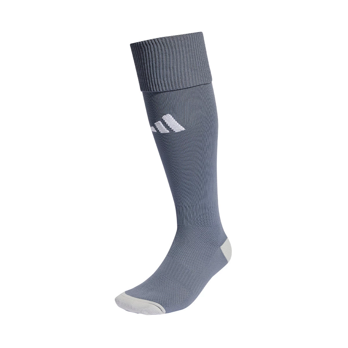 adidas - Skarpety piłkarskie Milano 23, Unisex, Onix-Biały, 4 (43-45)
