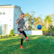 Training Star-Kick