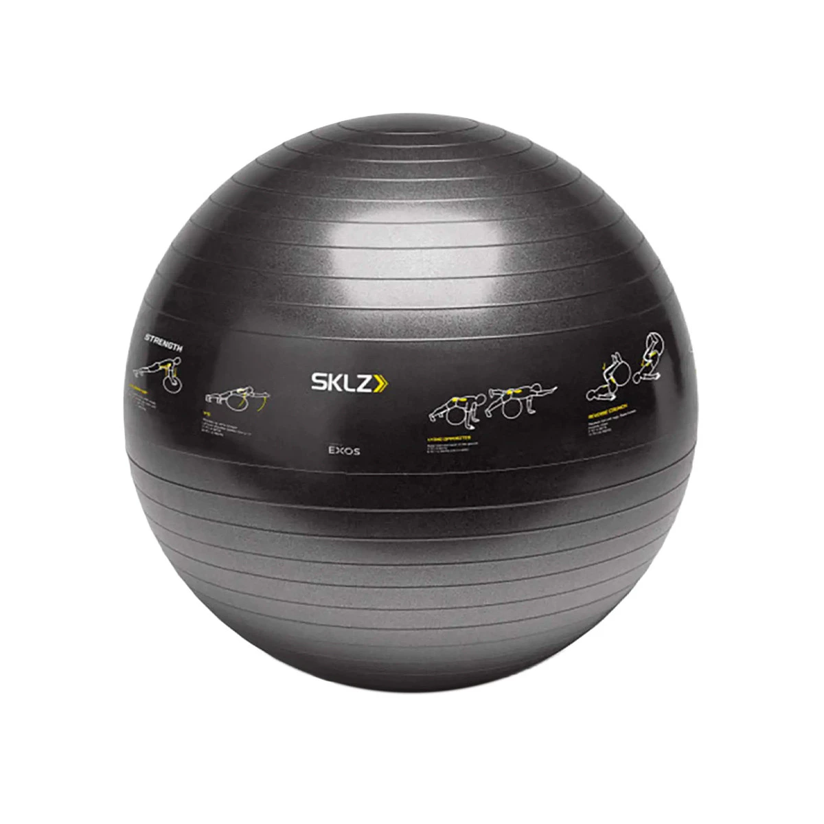 SKLZ - Inne Fitball Trainer Ball Sport Performance, Unisex, Czarny