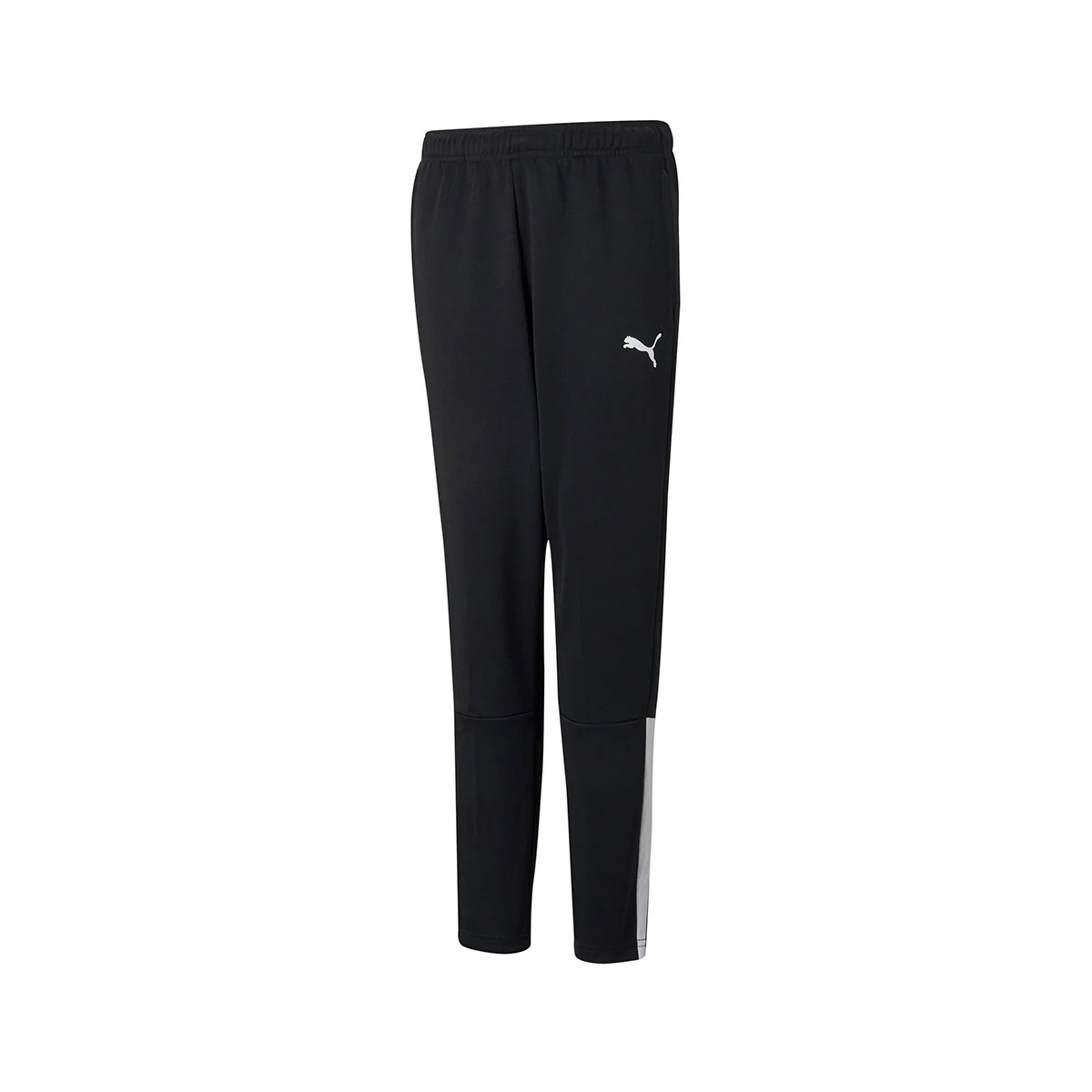 Puma - Długie spodnie teamLIGA Niño, Unisex, Czarno-biały, 152 cm