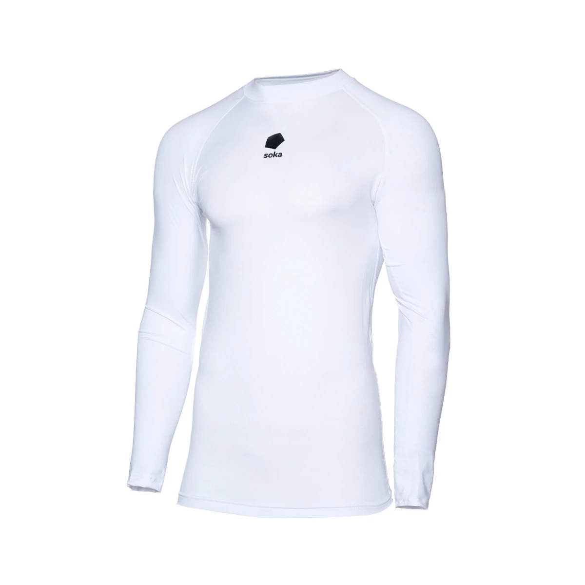 Soka - Koszulka Primera Capa Soul m/l, Hombre, Lodowa Biały, 2XL