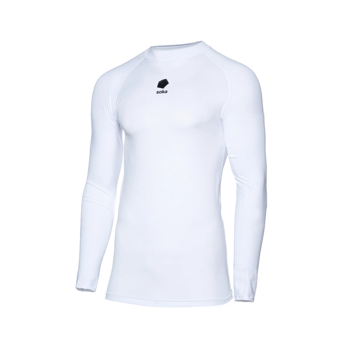 Soka - Koszulka Primera Capa Soul m/l Niño, Hombre, Ice White, 128 cm