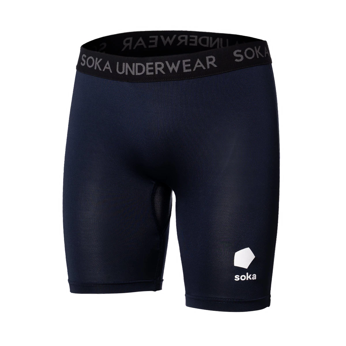 Soka - Podspodenki piłkarskie Kids Soul, Hombre, Storm Blue, 140 cm