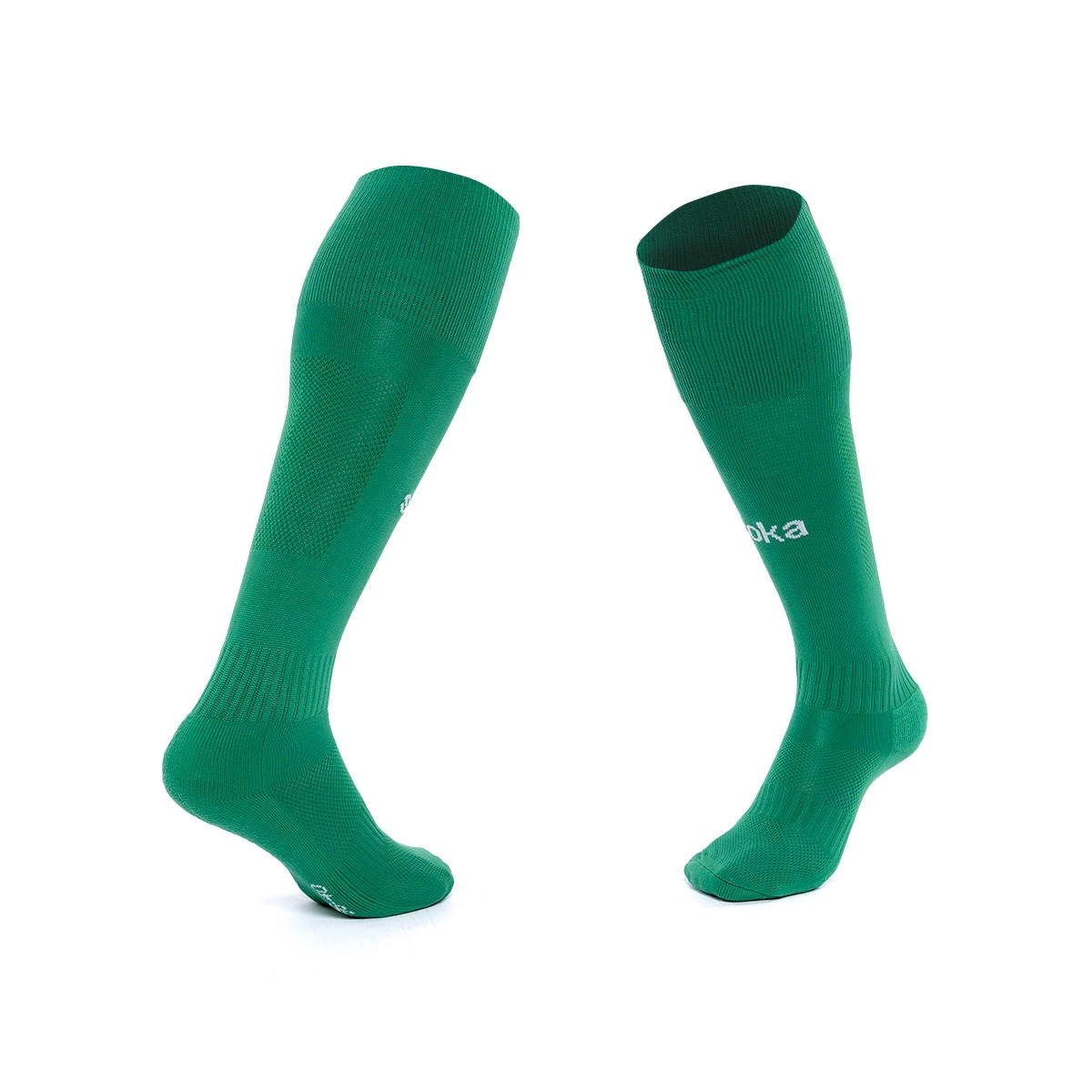 Soka - Skarpety piłkarskie Soul, Unisex, Leśna Zielony, 36-40