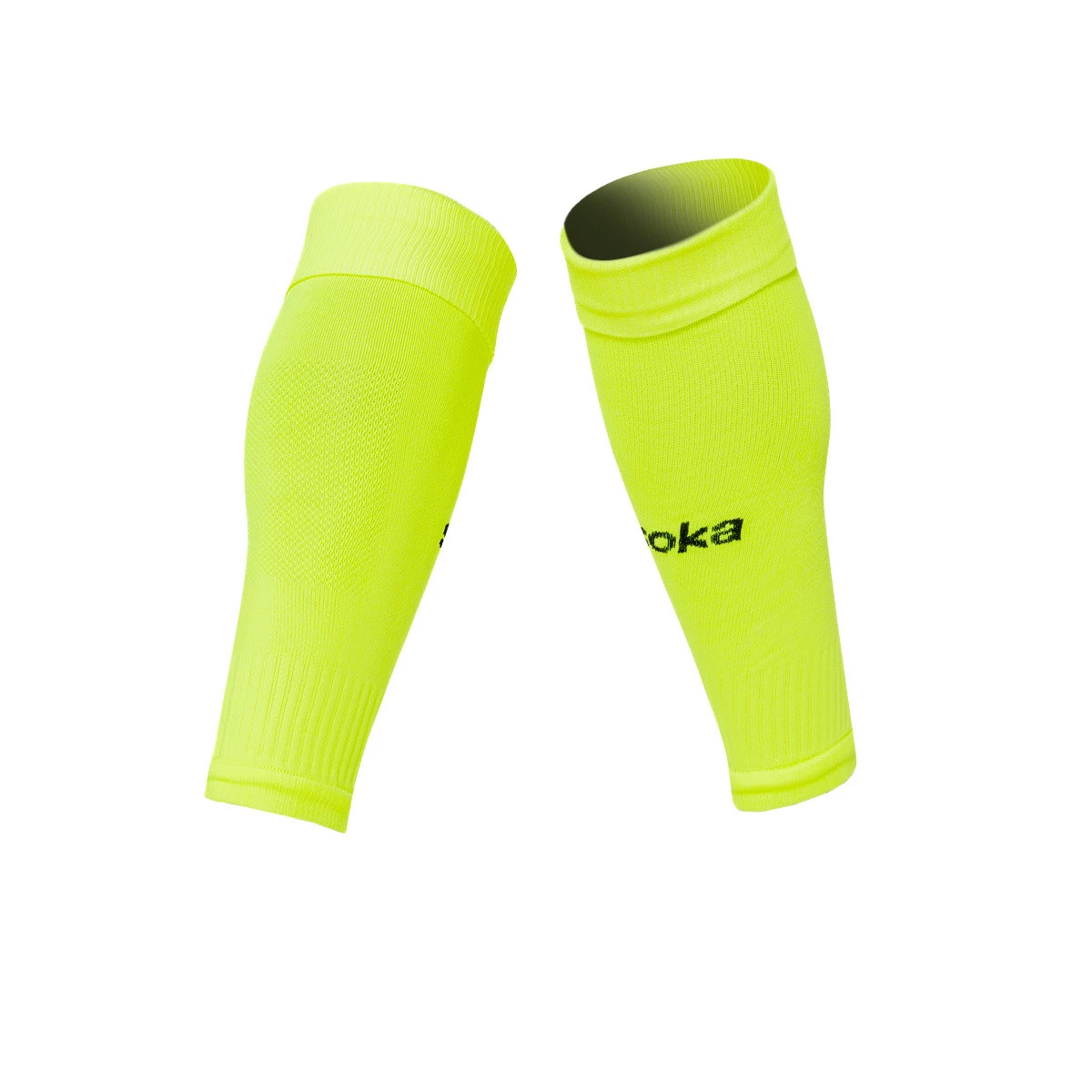 Soka - Skarpety piłkarskie Tubular Soul, Unisex, Laser Żółty, S