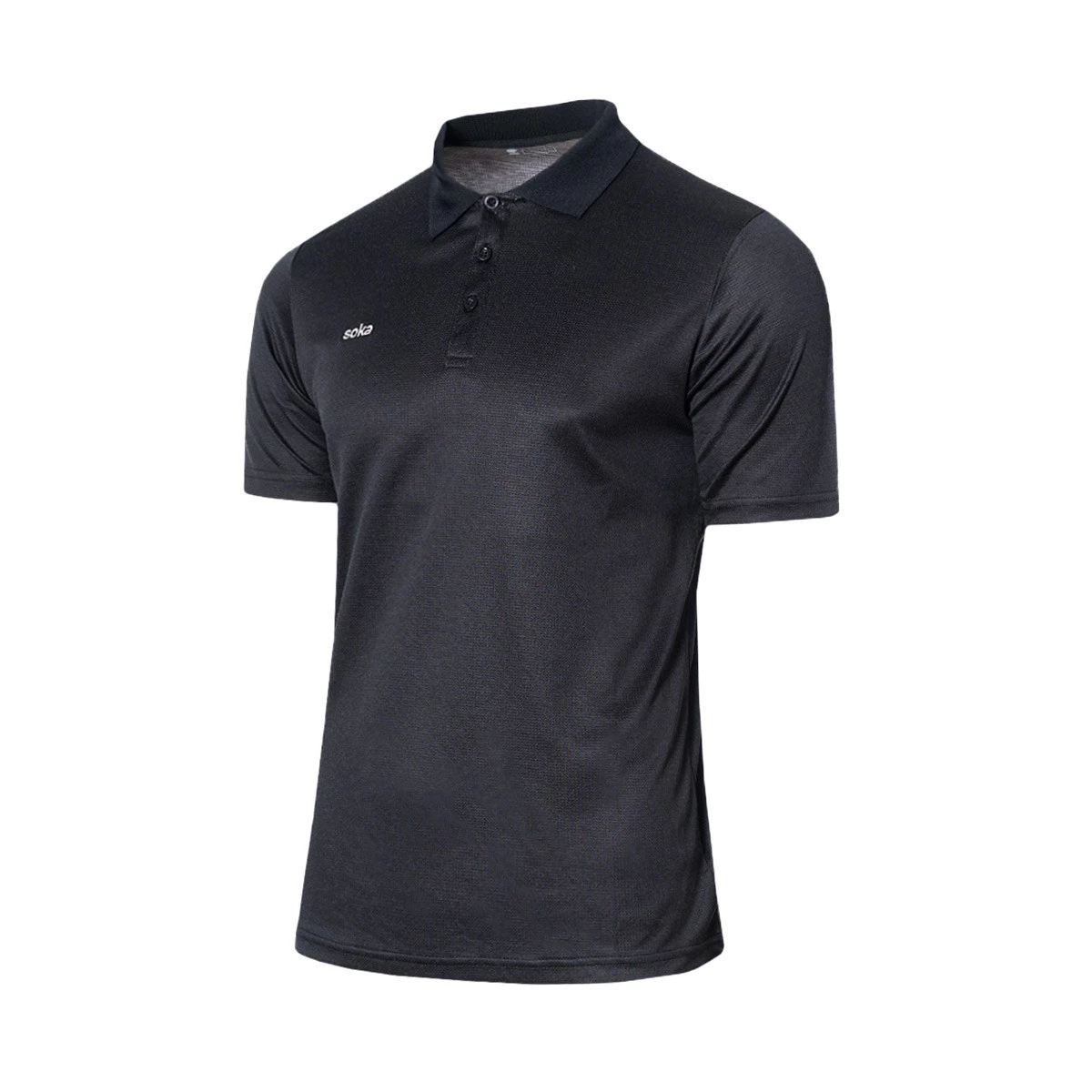 Soka - Koszulka Polo Soul, Hombre, Panther Czarny, L