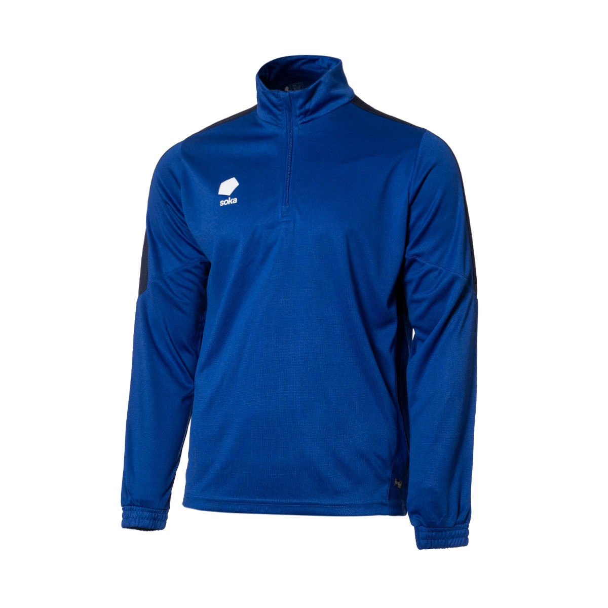 Soka - Bluza Soul 23, Hombre, Morski Błękit, L