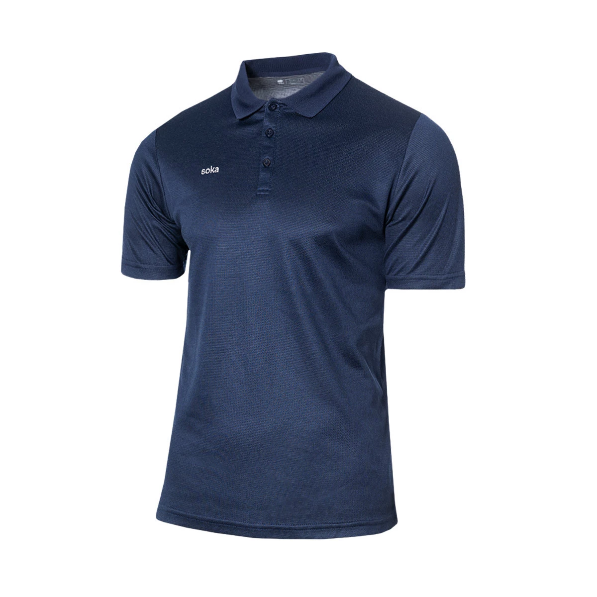 Soka - Koszulka Polo Soul 23 Niño, Hombre, Storm Blue, 140 cm