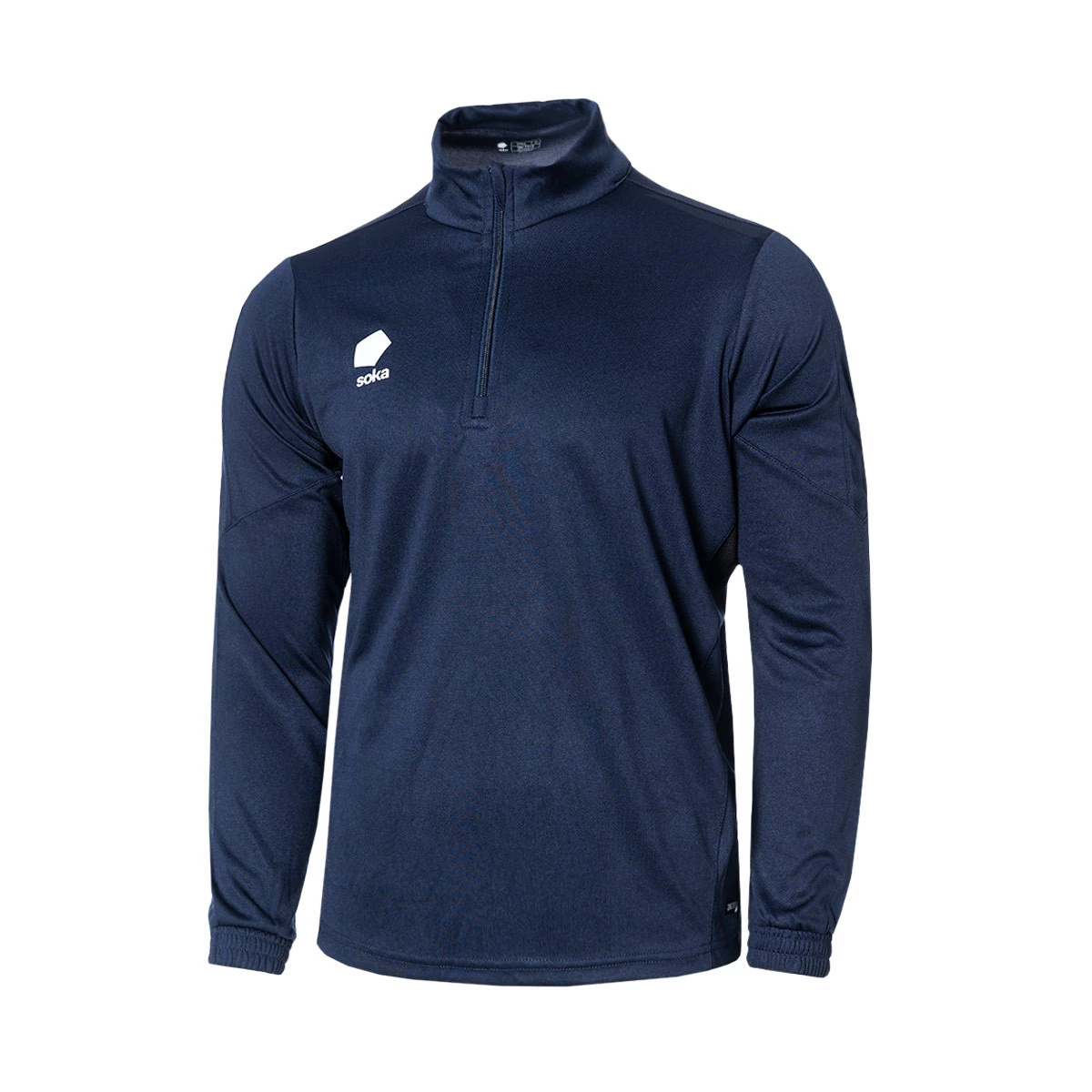 Soka - Bluza Soul 23 Niño, Hombre, Storm Blue, 128 cm