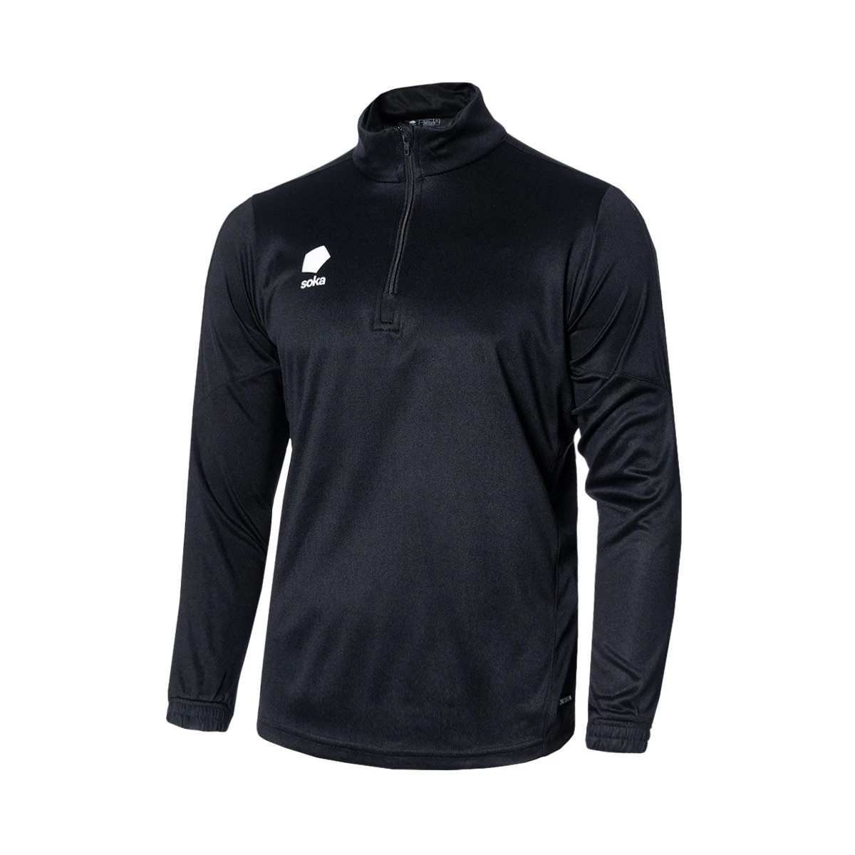 Soka - Bluza Soul Niño, Hombre, Panther Czarny, 116 cm