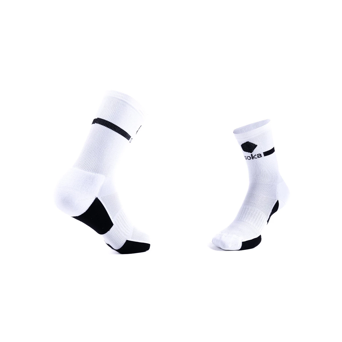 Soka - Skarpety Summit, Unisex, Lodowa Biały, 46-49