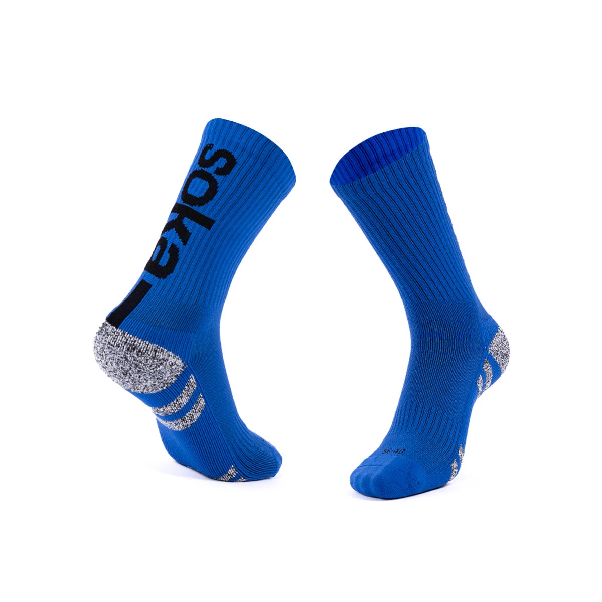 Soka - Skarpety Summit Grip, Unisex, Morski Błękit, 36-40