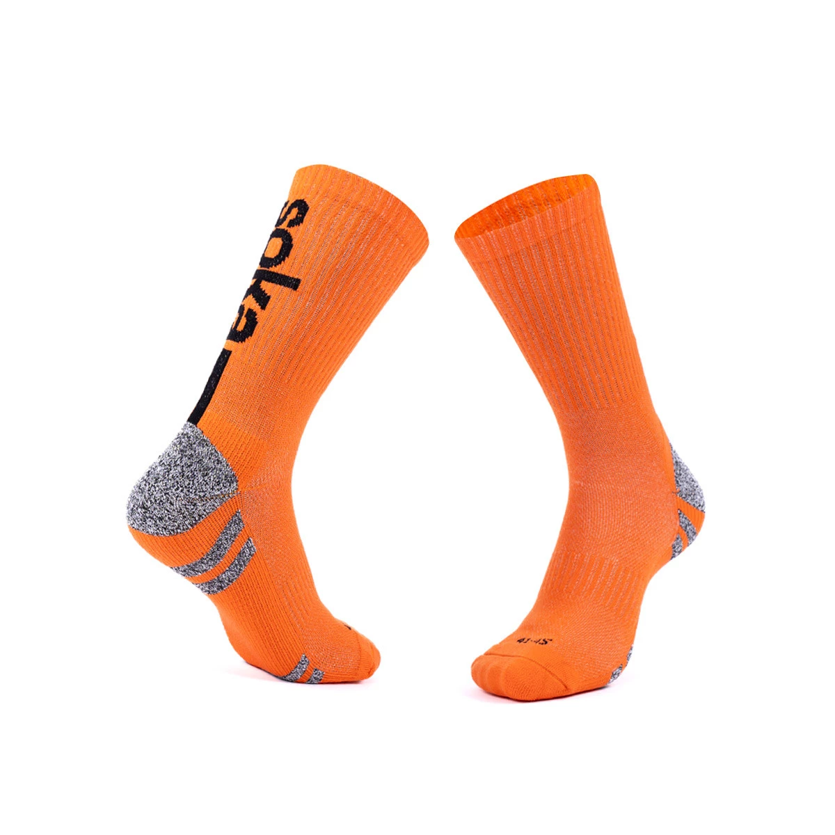 Soka - Skarpety Summit Grip, Unisex, Holenderski Pomarańczowy, 41-45