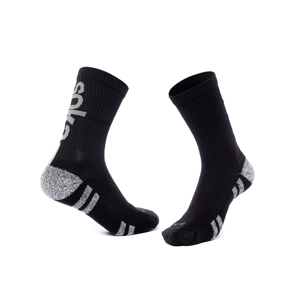 Soka - Skarpety Summit Grip, Unisex, Panther Czarny, 30-35