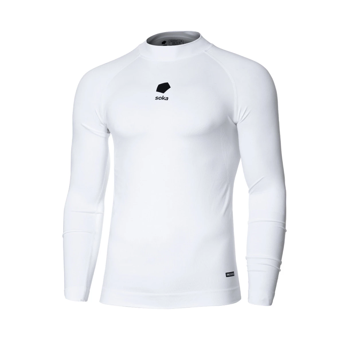 Soka - Koszulka Térmica Soul m/l, Hombre, Ice White, XL