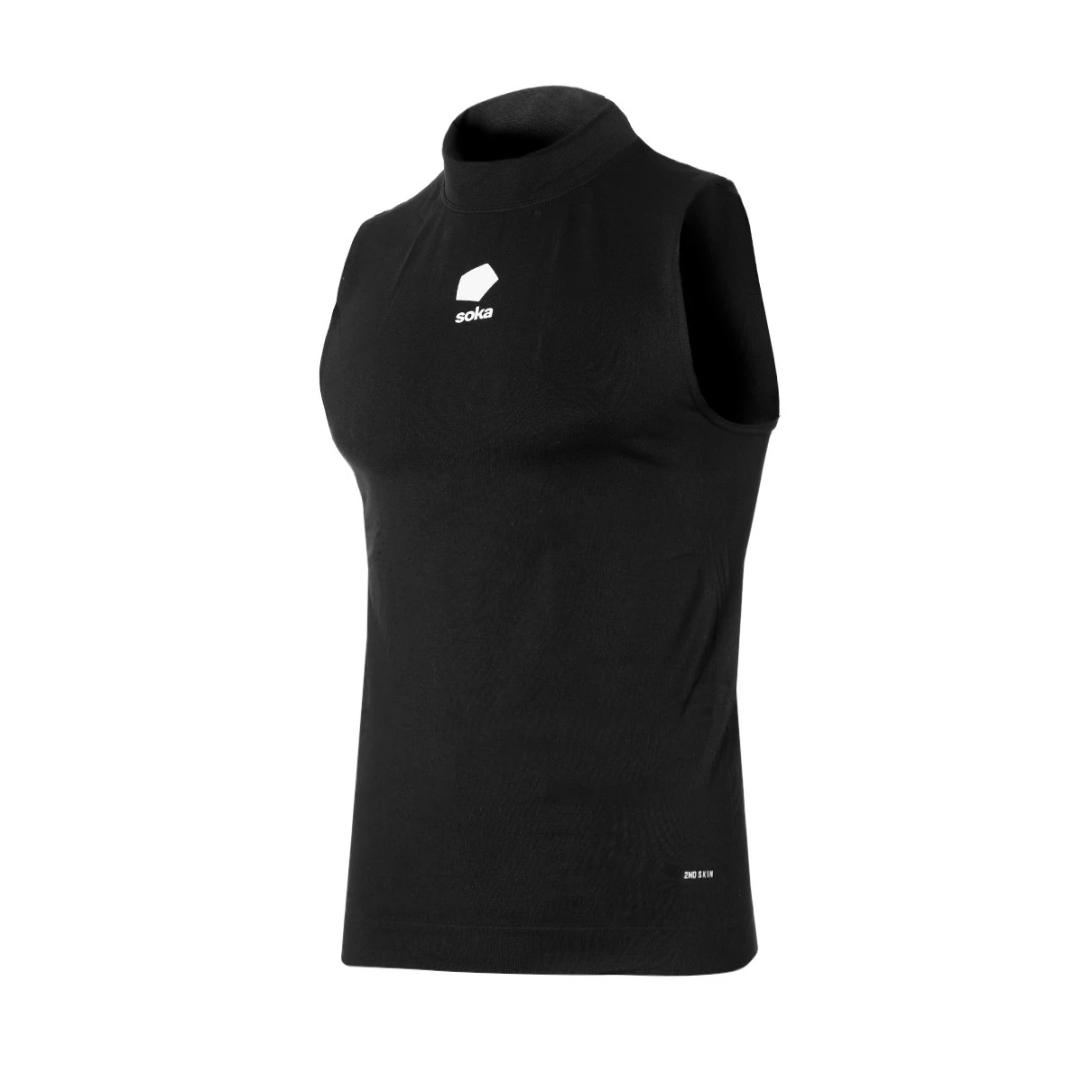Soka - Koszulka Térmica Soul s/m, Hombre, Panther Czarny, M