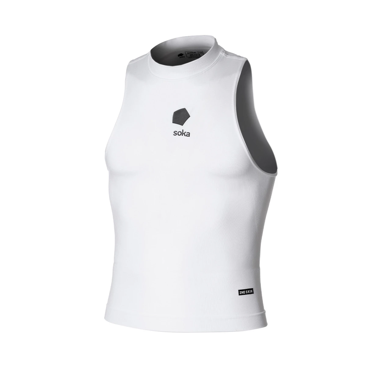 Soka - Koszulka Kids krótki rękaw Thermal Soul, Hombre, Lodowa Biały, 152 cm