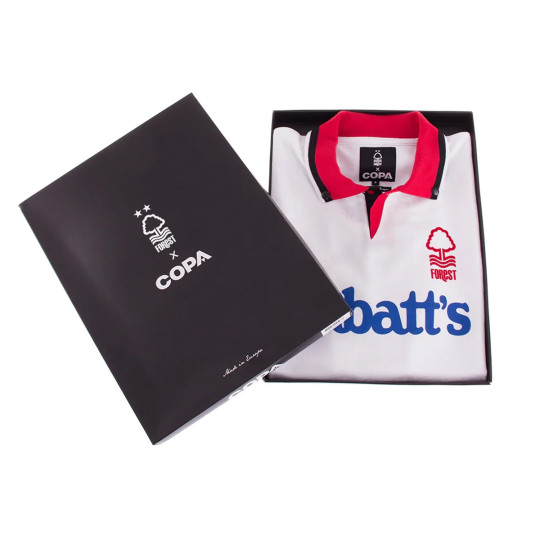 Koszulka COPA Retro Nottingham Forest 1992-93 Away